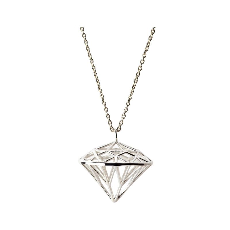 MARILYN NECKLACE - Silver